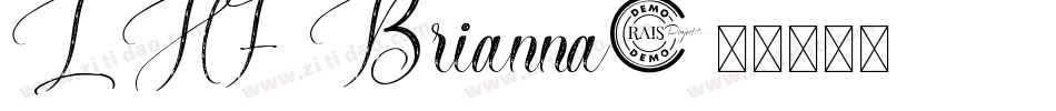 LHF Brianna字体转换